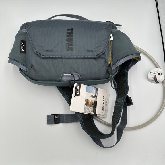 Thule Rail Hip‎ Pack 4L Dark Slate Hydration Compatible Bike Pack Brand New